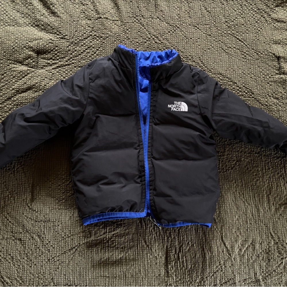 Reversible toddler Northface jacket